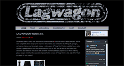 Desktop Screenshot of lagwagon.com