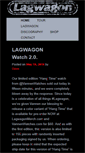 Mobile Screenshot of lagwagon.com